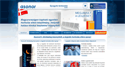 Desktop Screenshot of horkolas-horkolni.hu